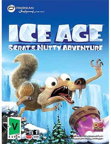 بازی کامپیوتر Ice Age Scrat’s Nutty Adventure پرنیان
