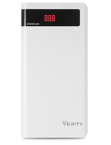 خرید پاور بانک 20000 میلی آمپر وریتی VERITY V-PR82