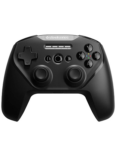 دسته بازی بیسیم مدل SteelSeries Stratus Duo مناسب Windows,Android,VR