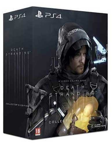 خرید بازی Death Stranding نسخه Collector's Edition برای PS4