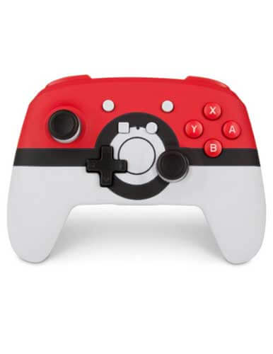 کنترلر بیسیم PowerA Enhanced طرح Poke Ball ویژه کنسول Nintendo switch