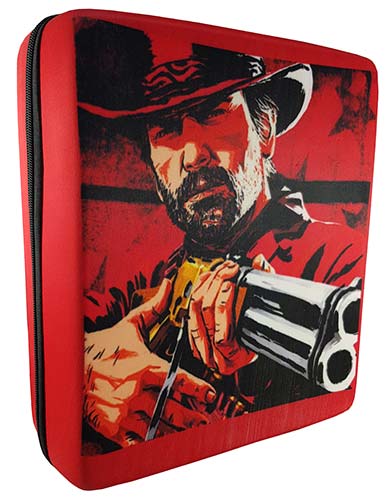 کیف انواع کنسول ها 4کاره طرح Red Dead Redemption