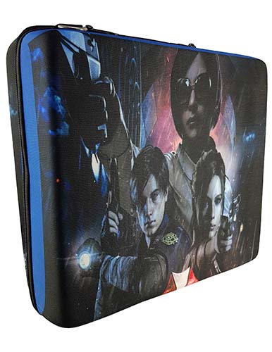 کیف انواع کنسول طرح Resident Evil 2