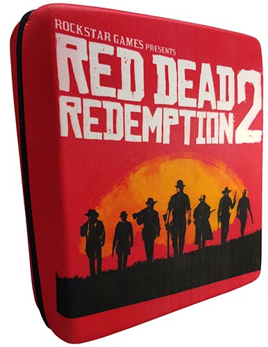 خرید کیف محافظ ps4 طرح Red Dead Redemption 2