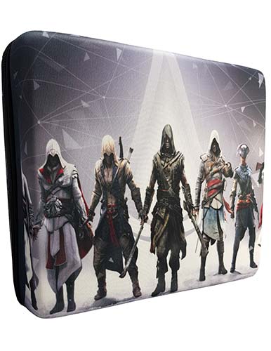 خرید کیف محافظ ps4 طرح Assassin's Creed