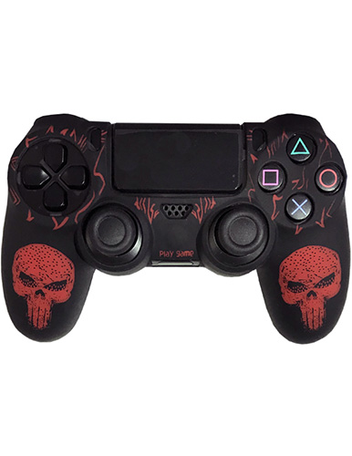 خرید محافظ دسته ps4 طرح Punisher