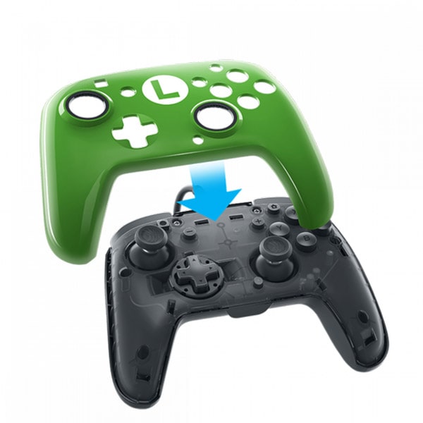 دسته بازی سیمدار نینتندو سوییچ مدل PDP Mario Faceoff Deluxe - Image 3