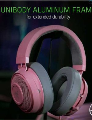 خرید هدست گیمینگ ریزر KRAKEN PRO V2 QUARTZ Edition