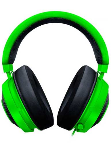 هدست گیمینگ ریزر Kraken Pro V2 Oval Edition Green