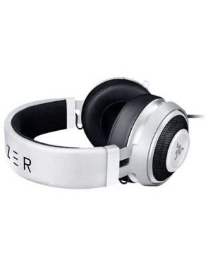 هدست گیمینگ ریزر KRAKEN Pro V2 Oval Edition White