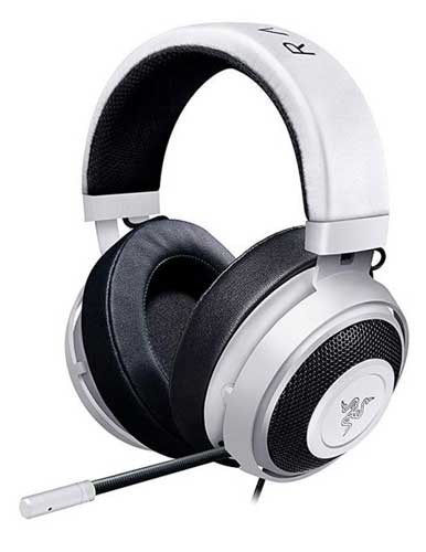 هدست گیمینگ ریزر KRAKEN Pro V2 Oval Edition White