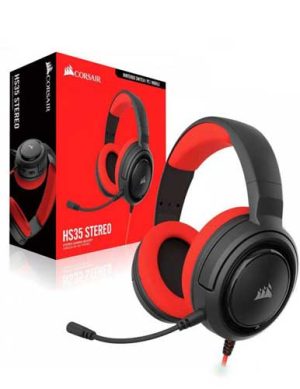 هدست گیمینگ کورسیر HS35 Red