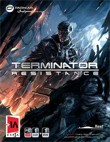 بازی Terminator Resistance نشر پرنیان