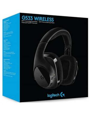 هدست گیمینگ لاجیتک G533 7.1 Surround Wireless