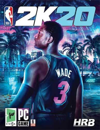 خرید بازی بسکتبال NBA 2K20 نشر HRB