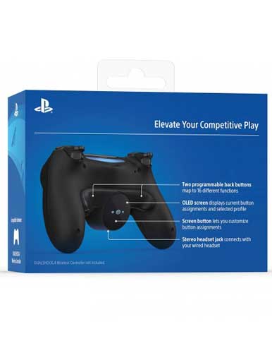پنل افزودنی پشتی کنسول DualShock PS4 - Image 3