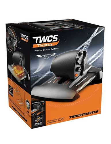 تراتل پرواز تراست مستر TWCS Throttle - Image 3