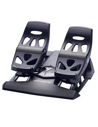 پدال بازی تراست مستر T.Flight Rudder Pedals