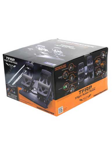 پدال بازی تراست مستر T.Flight Rudder Pedals - Image 2