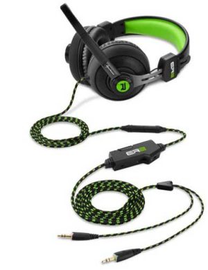 هدست گیمینگ شارکن Rush ER2 Stereo Green