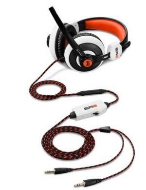 هدست گیمینگ شارکن Rush ER2 Stereo White