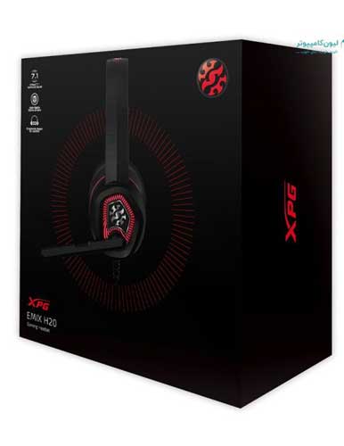 هدست گیمینگ ای دیتا XPG Emix H20 USB - Image 2