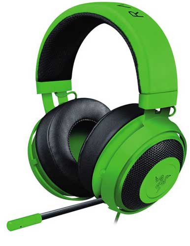 خرید هدست گیمینگ ریزر KRAKEN GREEN