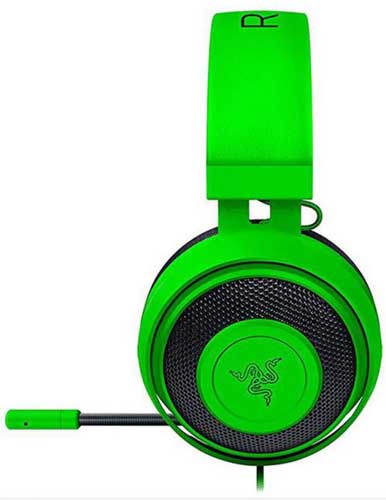 خرید هدست گیمینگ ریزر KRAKEN GREEN - Image 2