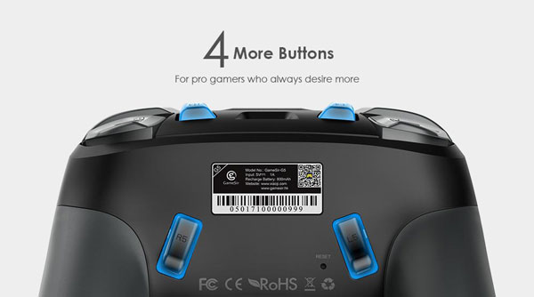 دسته بازی بیسیم موبایل مدل GameSir G5 - Image 9