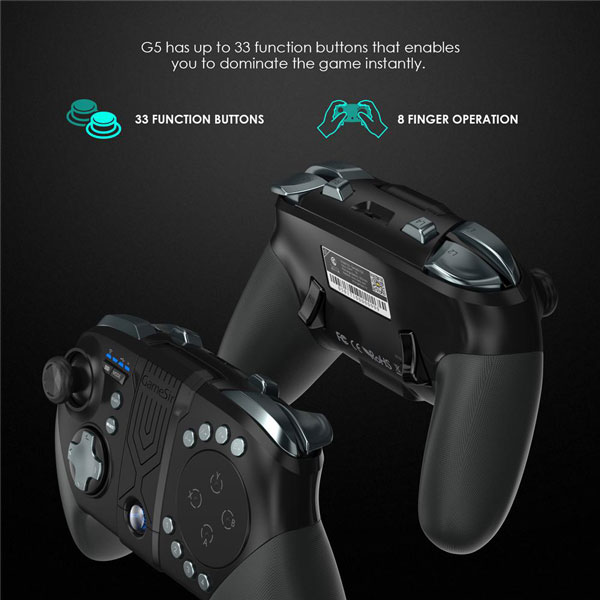 دسته بازی بیسیم موبایل مدل GameSir G5 - Image 6