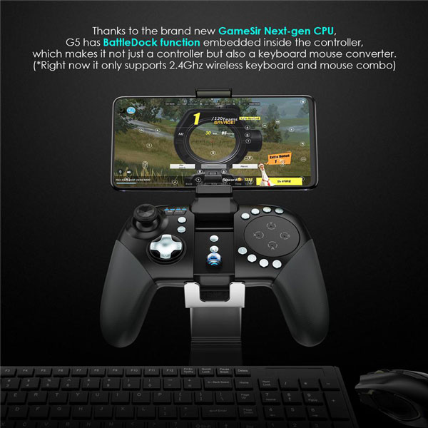 دسته بازی بیسیم موبایل مدل GameSir G5 - Image 8