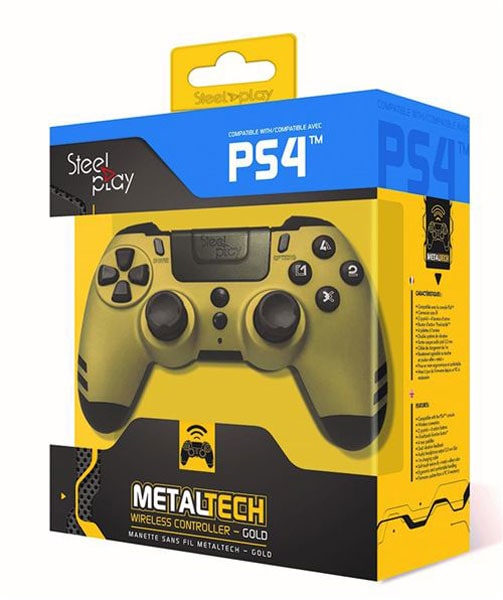 دسته پلی استیشن 4 مدل Steelplay MetalTech Wireless - Image 2
