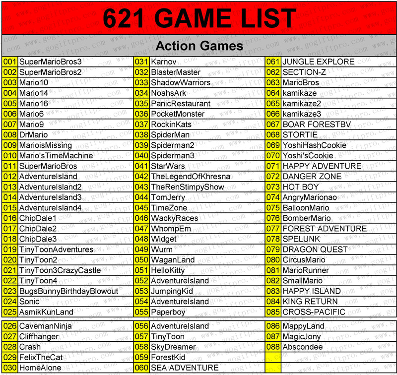 کنسول نینتندو کلاسیک مدل Super Mini SFC 621 Games Classic - Image 3