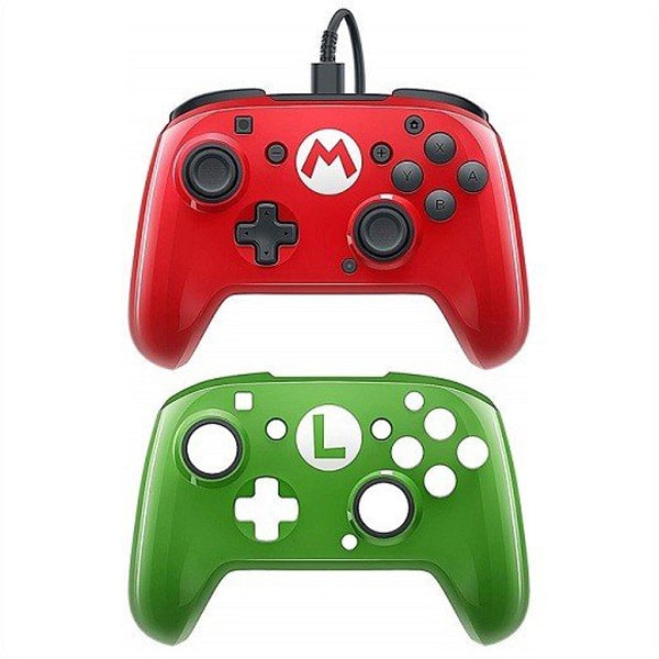 دسته بازی سیمدار نینتندو سوییچ مدل PDP Mario Faceoff Deluxe - Image 2