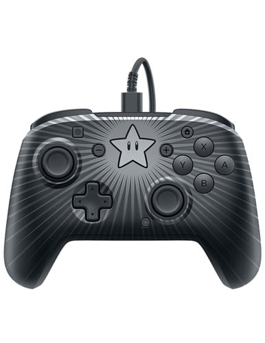 دسته بازی سیمدار نینتندو سوییچ مدل PDP Mario Faceoff Pro