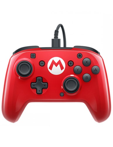 دسته بازی سیمدار نینتندو سوییچ مدل PDP Mario Faceoff Deluxe