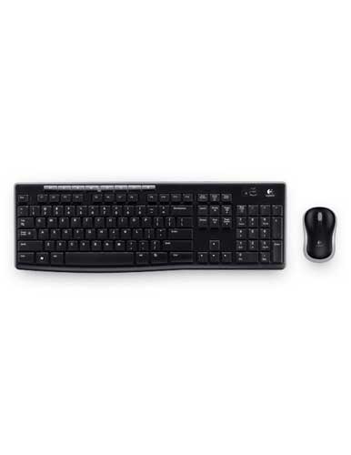 کیبورد وموس بی سیم لاجیتک MK270