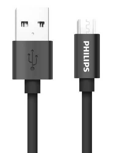 کابل تبدیل USB به microUSB مدل DLC2416U به طول 1 متر