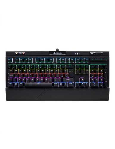 کیبورد مکانیکال گیمینگ کورسیر MK.2 RGB CHERRY MX Silent