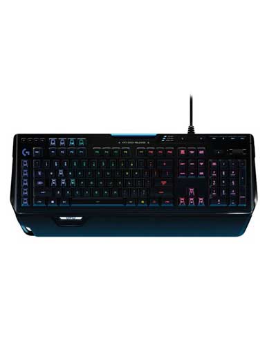 کیبورد گیمینگ لاجیتک G910 Orion Spectrum