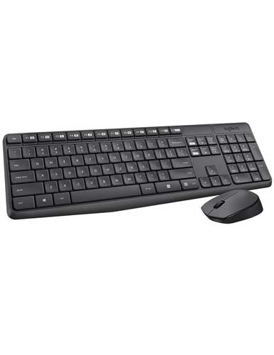 کیبورد و موس بی سیم لاجیتک MK235