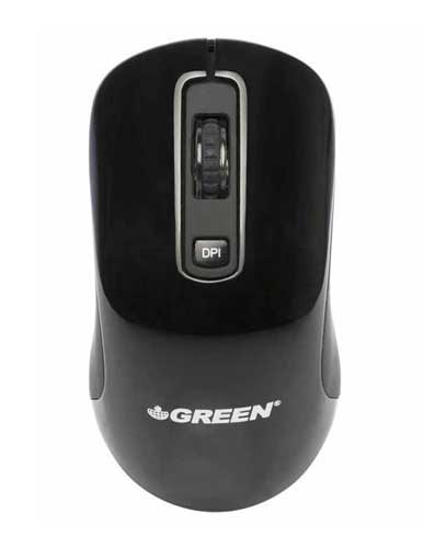 موس وایرلس گرین GM403W Wireless