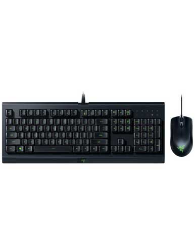 خرید کیبورد و موس گیمینگ ریزر Cynosa Lite Bundle Abyssus Lite