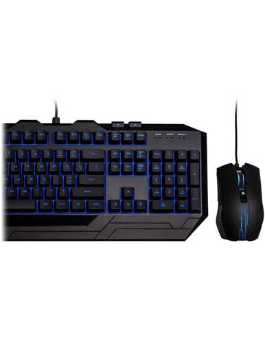 کیبورد و موس گیمینگ کولرمستر DEVASTATOR 3 PLUS