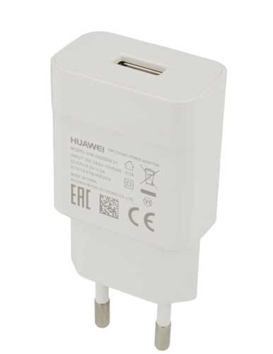 شارژر دیواری مدل HW-050200E01 همراه با کابل microUSB