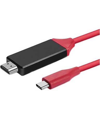 کابل تبدیل USB-C به HDMI میراسکرین مدل L9 طول 1.8 متر