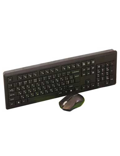 کیبورد و موس بی سیم ای فورتک 4200N