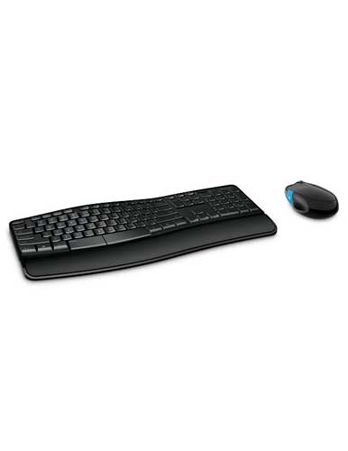 کیبورد و موس بی سیم مایکروسافت Sculpt Comfort
