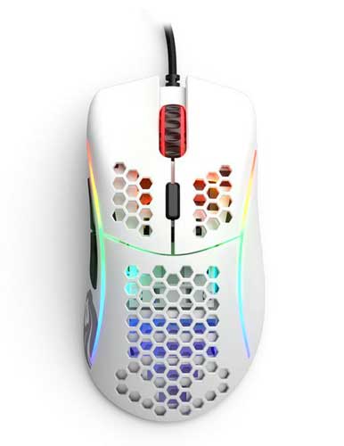 ماوس گیمینگ گلوریوس مدل Glorious Model D Matte White