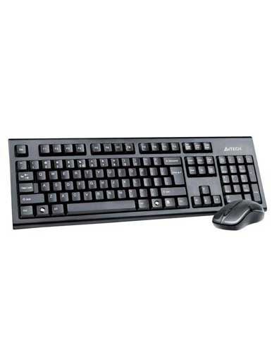 کیبورد و موس بی سیم A4Tech 3100N